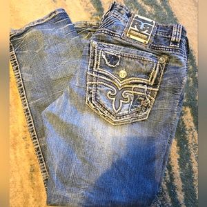 Mens rock revival size 38 barely worn